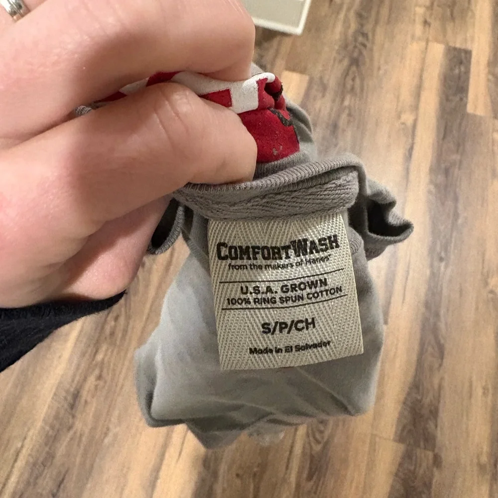 Indiana University Gray Long Sleeve Shirt - Picture 3 of 3